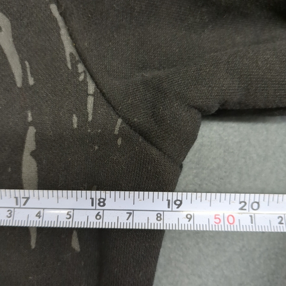 Givenchy Black Rottweiler Crew Neck Pullover Sweatshirt Size Medium - Picture 15 of 15